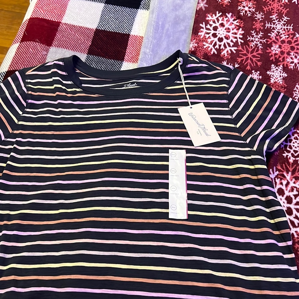 Universal thread tee: brand new with tags